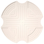 Crispi Glas Ninja Airfryer Hitzeschutzmatte Rutschfest Küchenunterlage Topfschutz