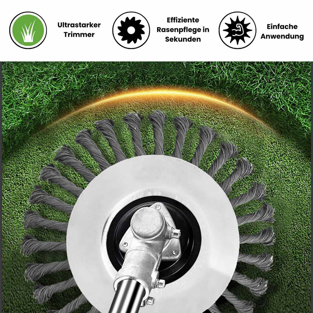ProfiTrim - Der unzerstörbare Rasentrimmer für perfekte Ergebnisse