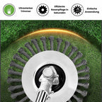 ProfiTrim - Der unzerstörbare Rasentrimmer für perfekte Ergebnisse