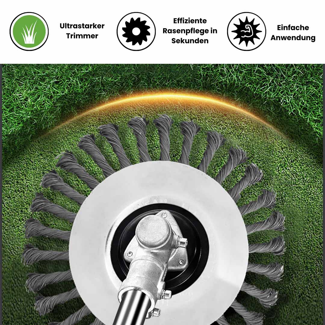 ProfiTrim - Der unzerstörbare Rasentrimmer für perfekte Ergebnisse