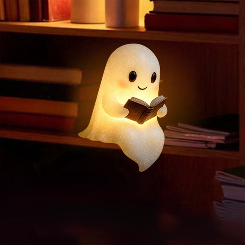 Der süße Geist-Leselicht für Halloween-Geisternacht