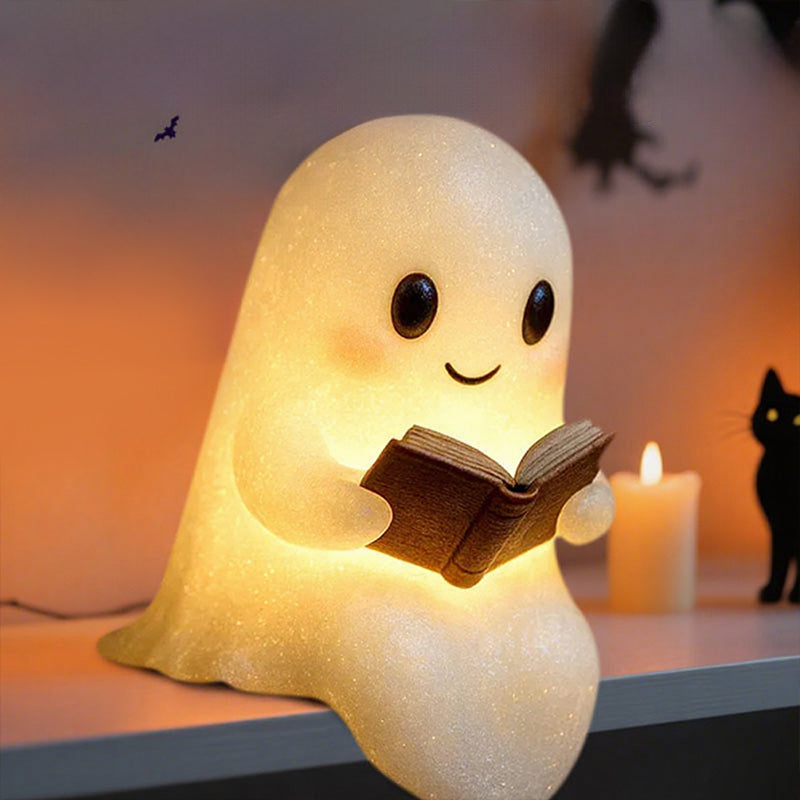 Der süße Geist-Leselicht für Halloween-Geisternacht