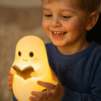 NachtGeist - Ein kleiner Geist, der Wärme & Licht spendet