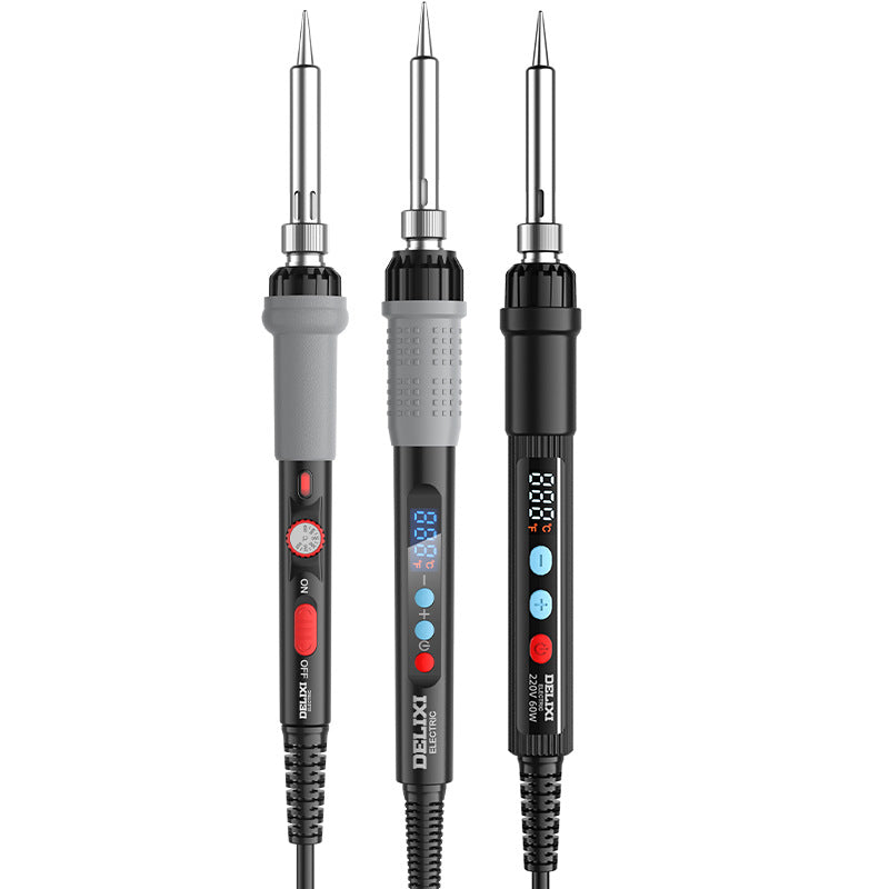 Digitaler Lötkolben 80W mit LCD-Display – Regelbare Temperatur 180-480°C – Schnelles Aufheizen für Elektronik-Reparatur