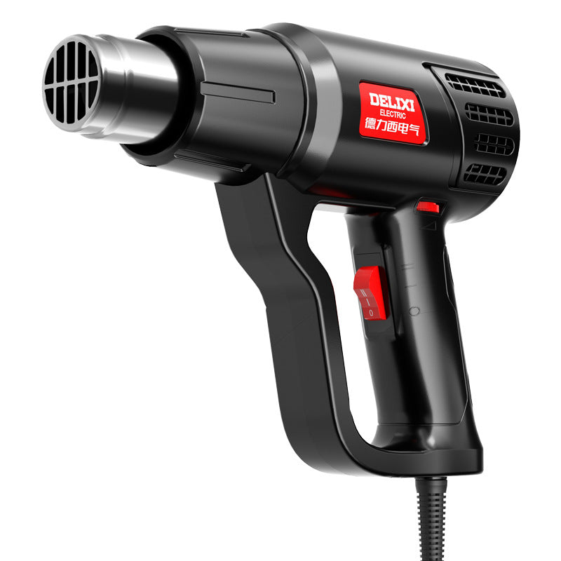 Digitales Heißluftgebläse 2000W – LCD-Display & Regelbare Temperatur – Profi Heißluftpistole für Auto-Folierung & DIY