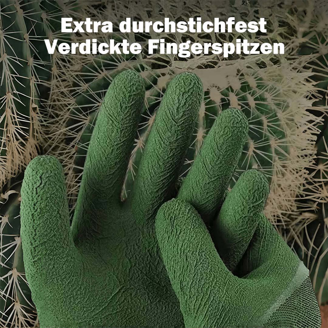 Dornenfeste Gartenhandschuhe für sicheres Schneiden und Gartenarbeiten