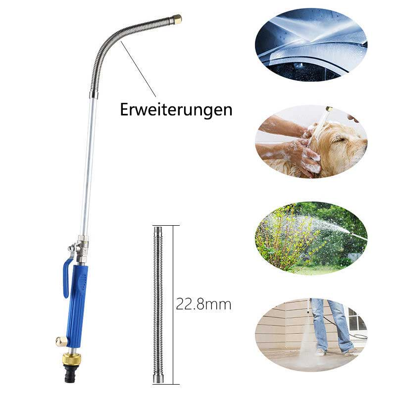 Druckspray Gartenspritze für alle Gartenschläuche