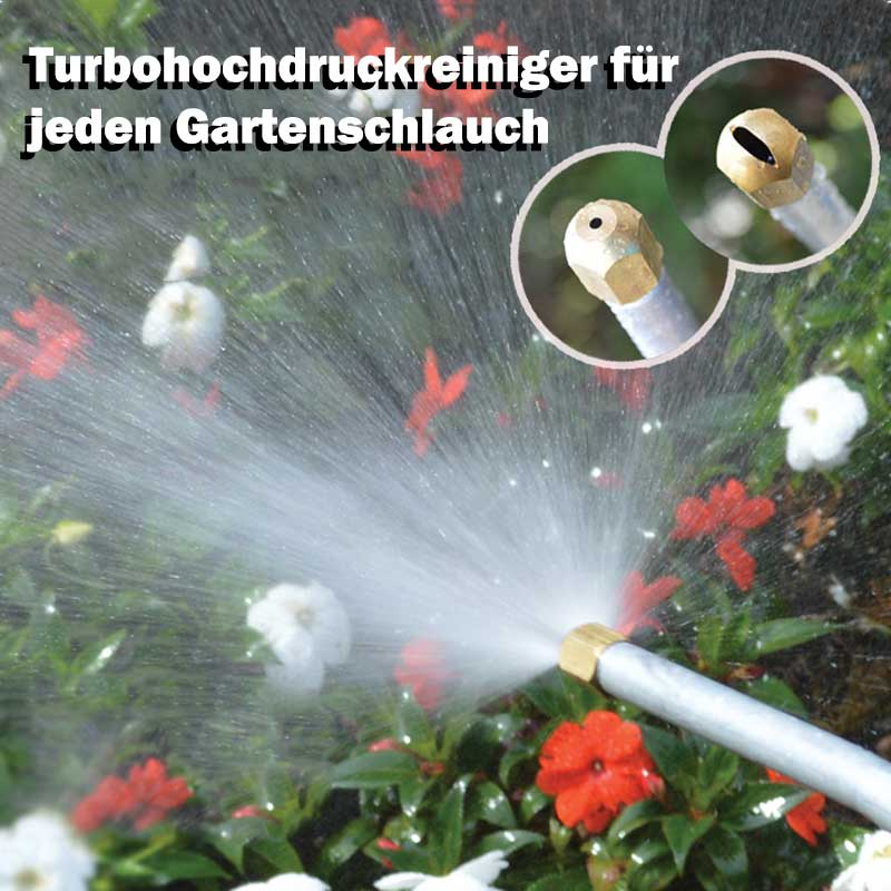 Druckspray Gartenspritze für alle Gartenschläuche