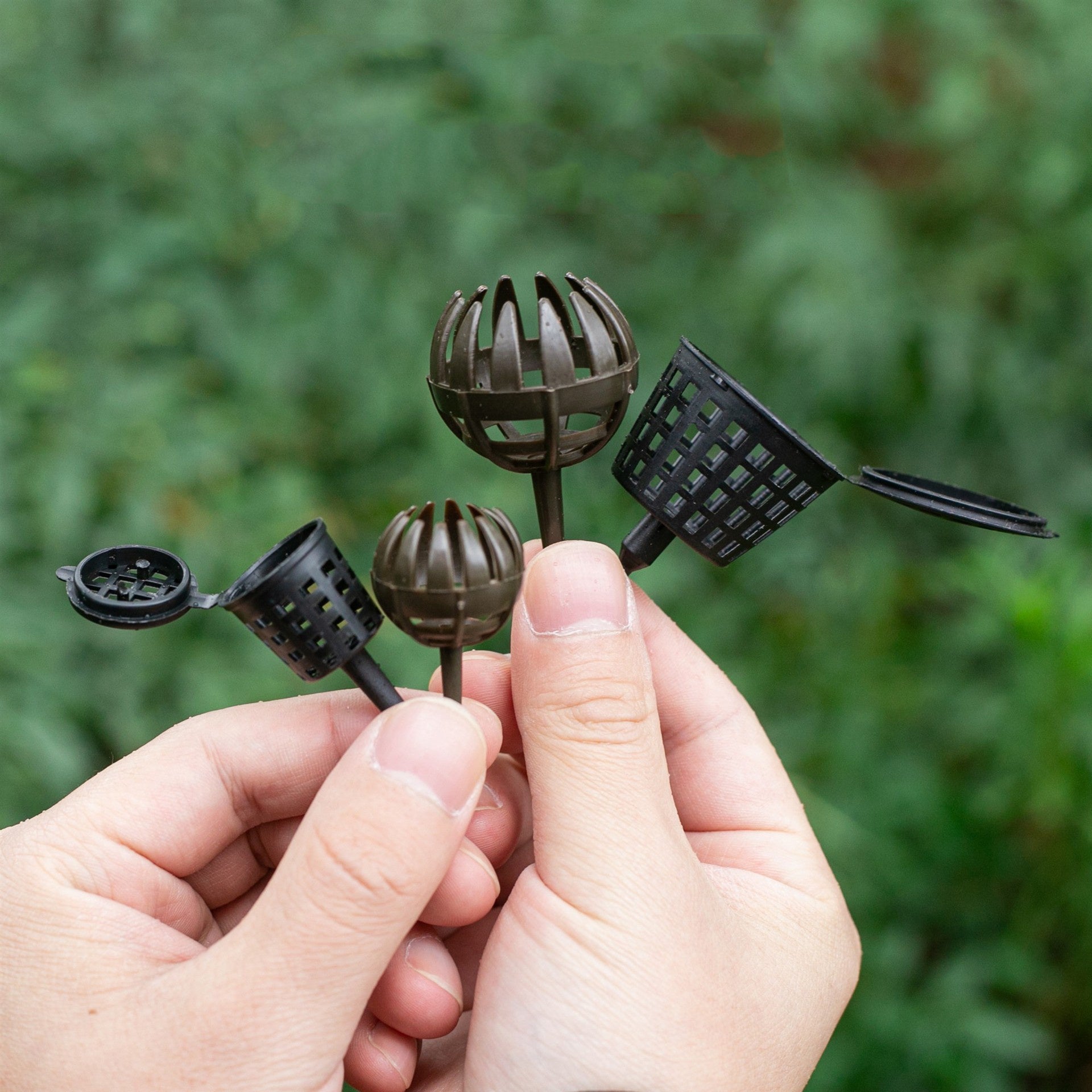 Düngerschachtel – Gartenzubehör und Pflanzendünger Werkzeug für einfache Gartenpflege