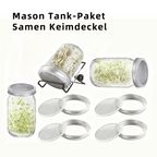 Edelstahl Keimdeckel 70 86mm Aus 304 Lebensmittelqualität Für Sprossengläser Und Samenkeimung