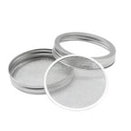 Edelstahl Keimdeckel 70 86mm Aus 304 Lebensmittelqualität Für Sprossengläser Und Samenkeimung