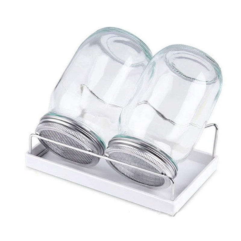 Edelstahl Keimdeckel 70 86mm Aus 304 Lebensmittelqualität Für Sprossengläser Und Samenkeimung