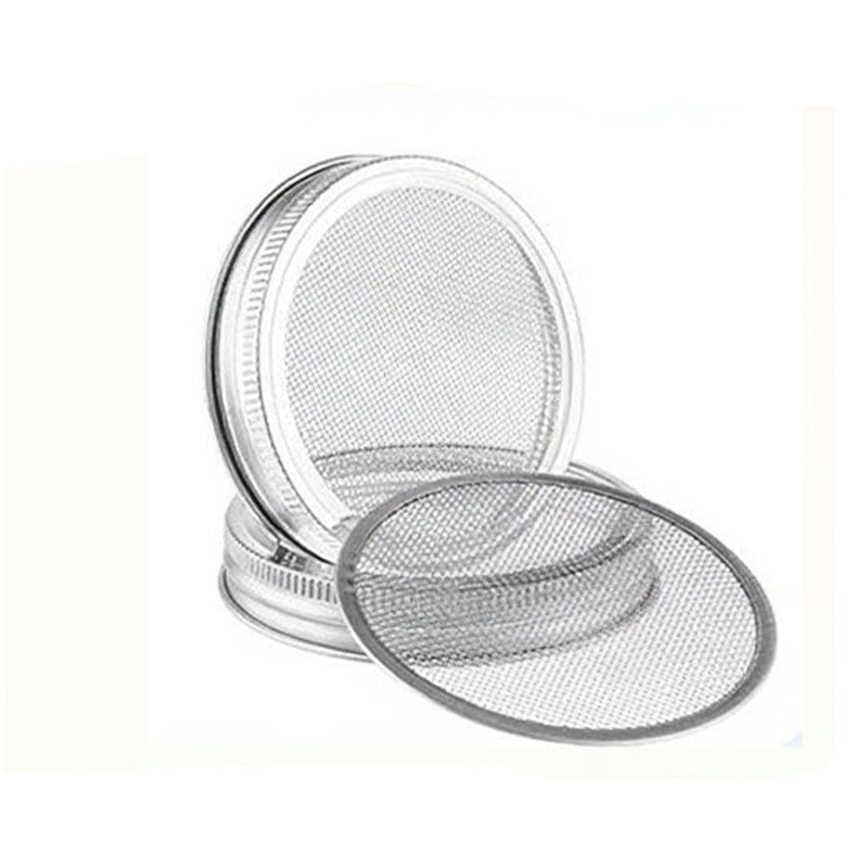 Edelstahl Keimdeckel 70 86mm Aus 304 Lebensmittelqualität Für Sprossengläser Und Samenkeimung
