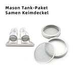 Edelstahl Keimdeckel 70 86mm Aus 304 Lebensmittelqualität Für Sprossengläser Und Samenkeimung