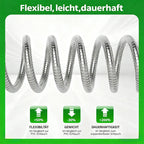 Edelstahl Mehrzweck Gartenschlauch Spritze Set 10-in-1 für Autowäsche Garten Bewässerung