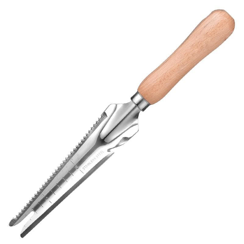 Edelstahl Rasenkantenschneider Sichel Fugen Unkrautentferner Gartengerät Gartenwerkzeug Mehrzweck Säge Schaufel