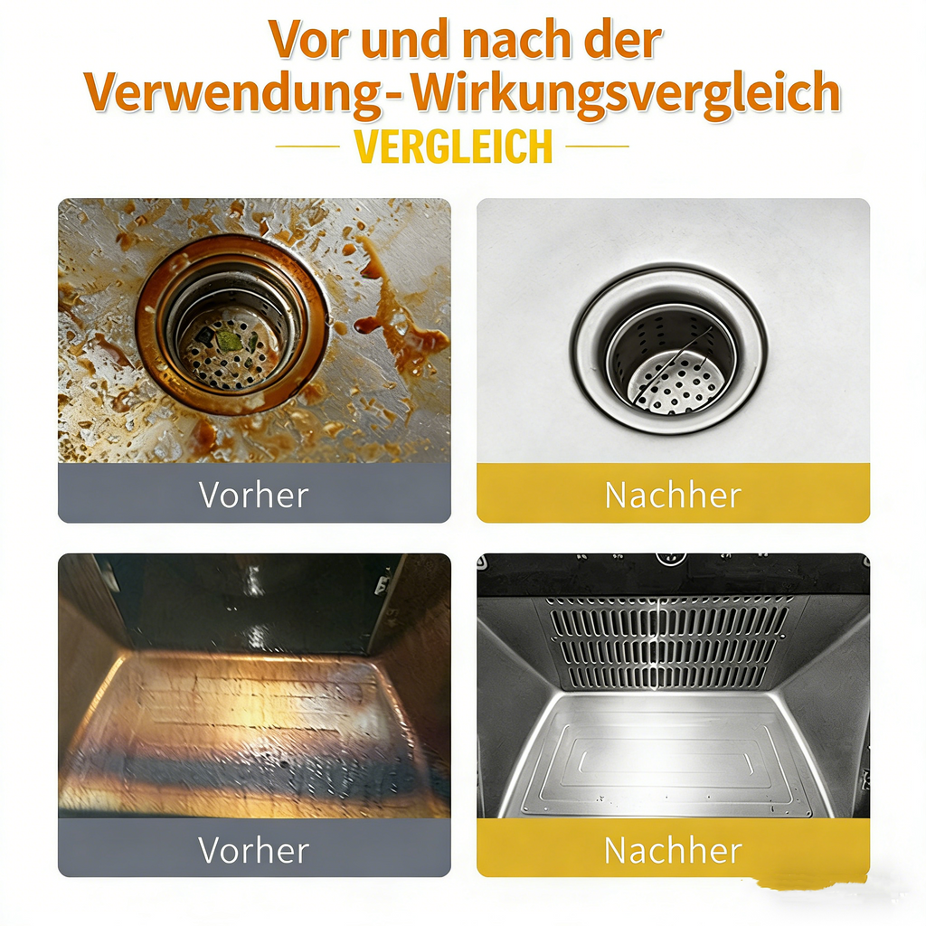 Effektiver Allzweck‑Reiniger mit Sprühkopf – Universal‑Spray für Küche, Haushalt, Ofen, Herd, Dunstabzugshaube & Spüle