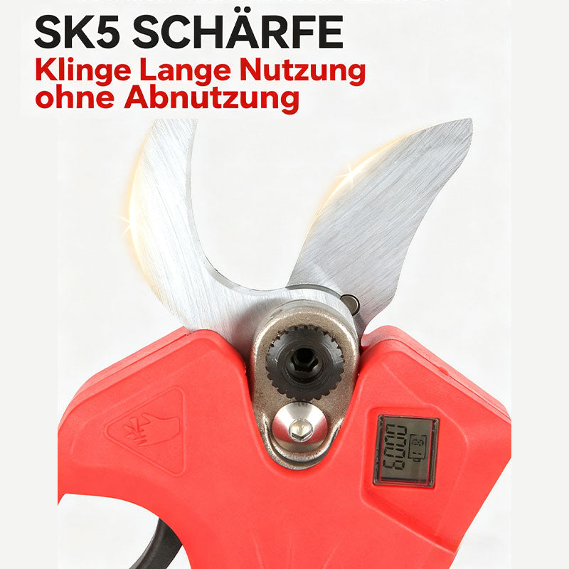 Elektrische Akku Astschere Handgehaltene Gartenschere Mit Manganstahlklinge Für Baum Und Gartenpflege