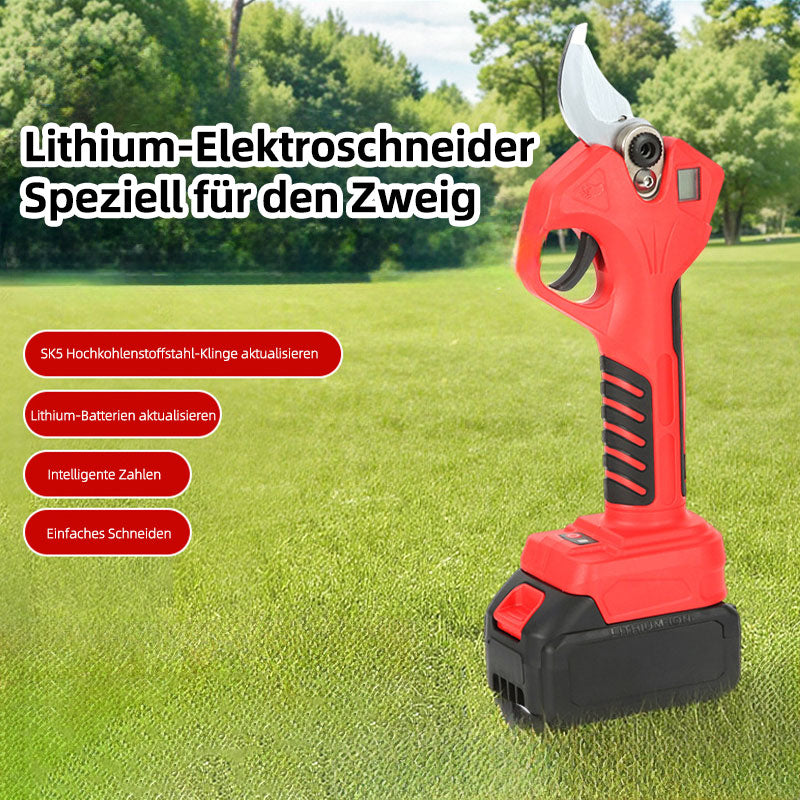 Elektrische Akku Astschere Handgehaltene Gartenschere Mit Manganstahlklinge Für Baum Und Gartenpflege