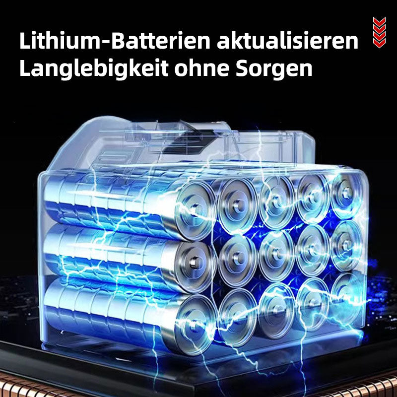 Elektrische Akku Astschere Handgehaltene Gartenschere Mit Manganstahlklinge Für Baum Und Gartenpflege