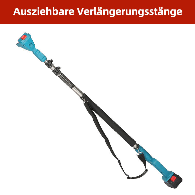 Elektrische Akku Astschere Handgehaltene Gartenschere Mit Manganstahlklinge Für Baum Und Gartenpflege