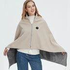 Elektrische Heizdecke mit Schulterwärme – 3 Heizstufen, Schnelles Aufheizen