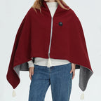 Elektrische Heizdecke mit Schulterwärme – 3 Heizstufen, Schnelles Aufheizen