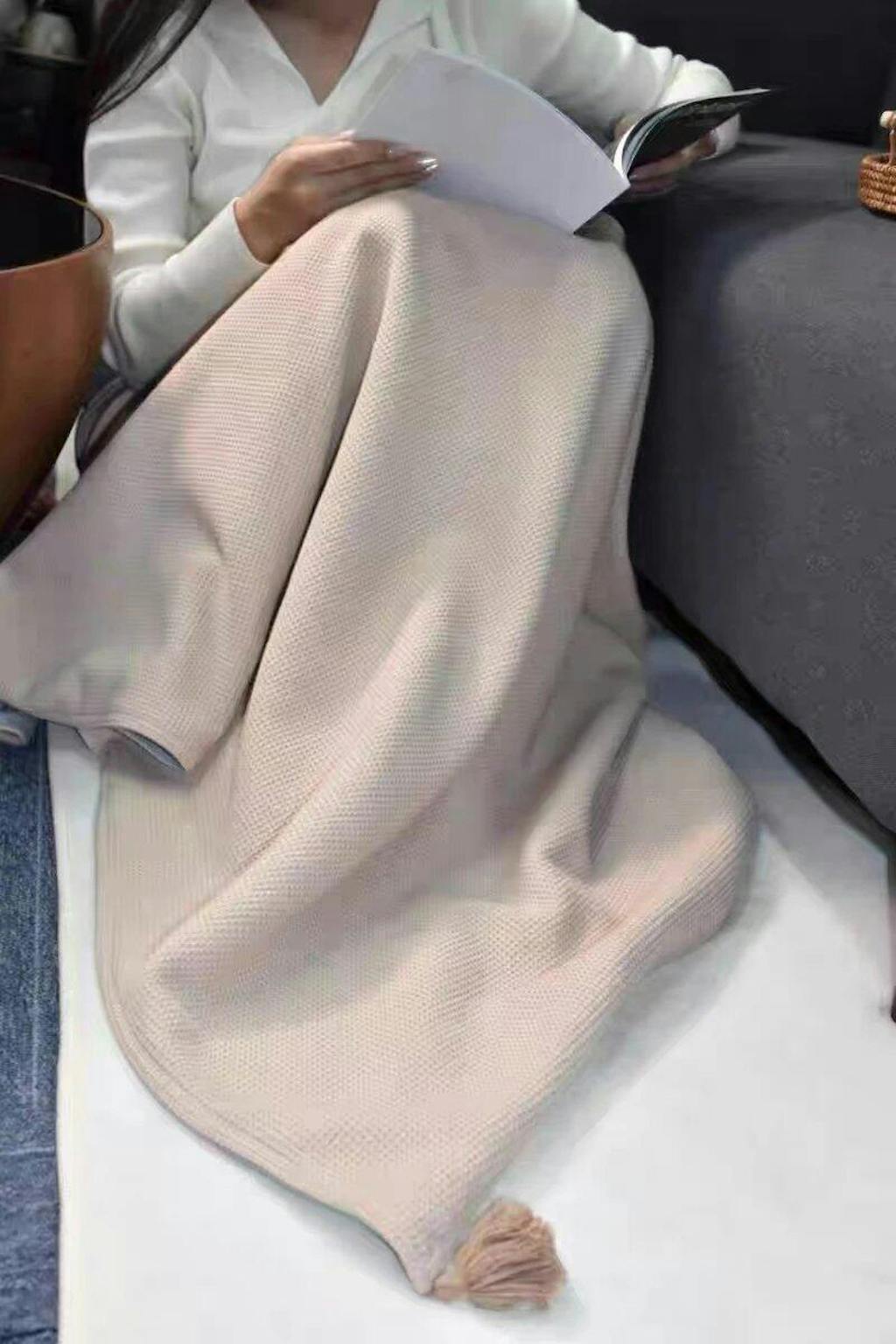 Elektrische Heizdecke mit Schulterwärme – 3 Heizstufen, Schnelles Aufheizen