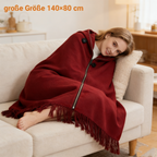 Elektrische Heizdecke mit Schulterwärme – 3 Heizstufen, Schnelles Aufheizen