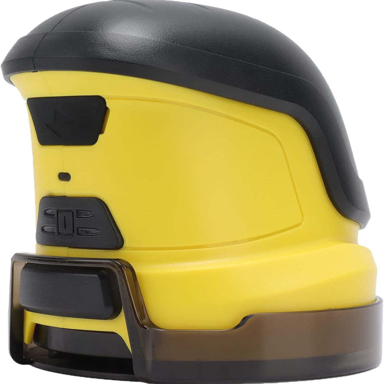 Elektrischer Eiskratzer für Auto-Windschutzscheibe – USB Aufladbar – Schnelle Eisentfernung auf Knopfdruck – Schonend & Effektiv – Gelb
