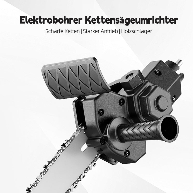 Elektrischer Kettensägenaufsatz für Bohrmaschinen–Heckenschneider für den Heimgebrauch