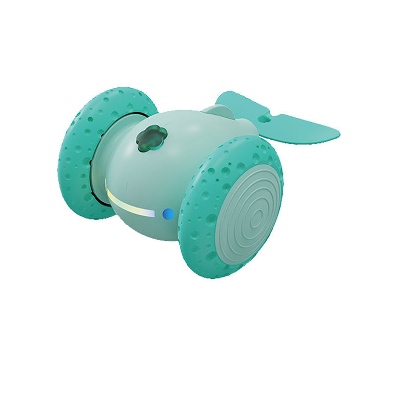 Elektrisches Katzen Spielzeug – Automatisches USB-Aufladbares Interaktives Katzenspiel für lange Laufzeit