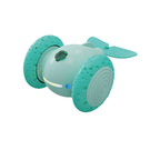 Elektrisches Katzen Spielzeug – Automatisches USB-Aufladbares Interaktives Katzenspiel für lange Laufzeit