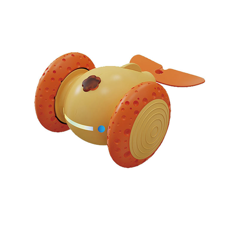 Elektrisches Katzen Spielzeug – Automatisches USB-Aufladbares Interaktives Katzenspiel für lange Laufzeit