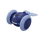 Elektrisches Katzen Spielzeug – Automatisches USB-Aufladbares Interaktives Katzenspiel für lange Laufzeit