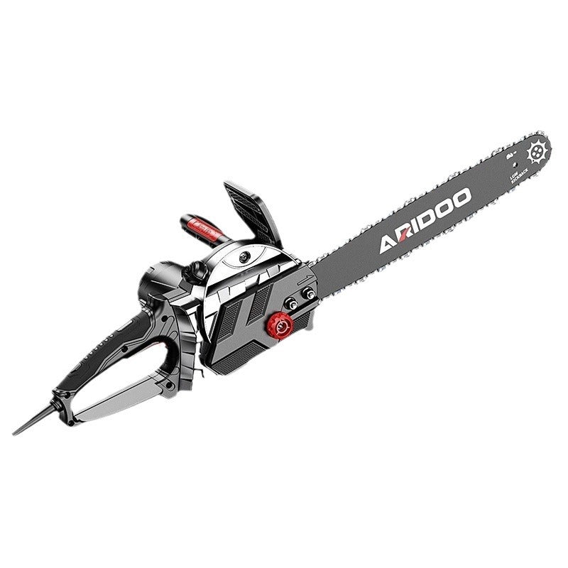 Elektro-Kettensäge mit hoher Leistung – Leistungsstarke Kettensäge für Garten & Brennholz – Handliche Kettensäge zum Bäume fällen & Holzsägen