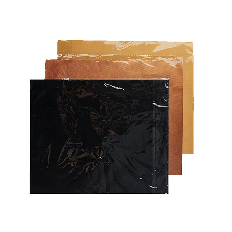 5er Set GrillMat – Teflon BBQ Grillmatten, antihaftbeschichtet und hitzebeständig für Backofen & Outdoor