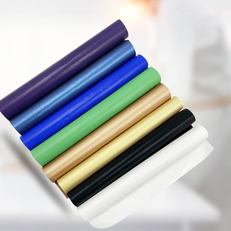 5er Set GrillMat – Teflon BBQ Grillmatten, antihaftbeschichtet und hitzebeständig für Backofen & Outdoor