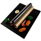 5er Set GrillMat – Teflon BBQ Grillmatten, antihaftbeschichtet und hitzebeständig für Backofen & Outdoor