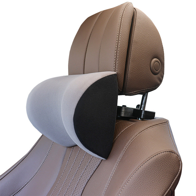 Ergonomische Auto Kopfstütze mit mechanischer Verstellung – 3D Memory-Schaum Nackenkissen für Fahrersitz – Wirbelsäulenschutz & Nackenstütze – Universal-Passform für PKW