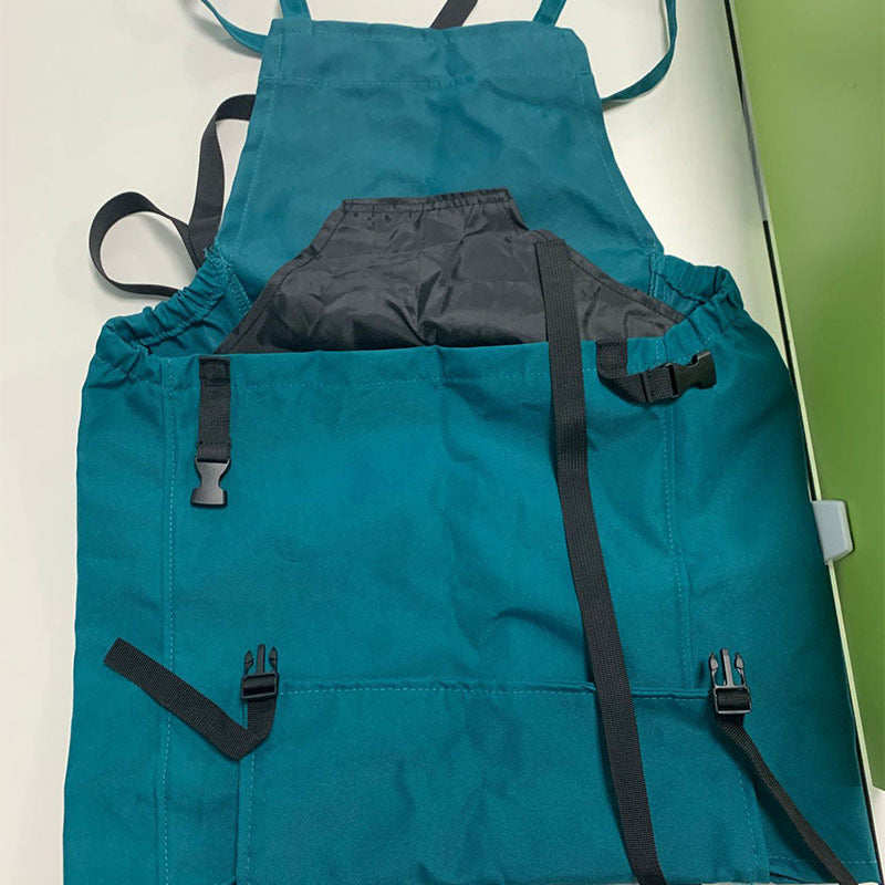 Ernte Schürze Große Taschen Gartenschürze Werkzeug Tasche Gartenarbeit Mehrfachtaschen Schnellzugriff Ernte Tasche