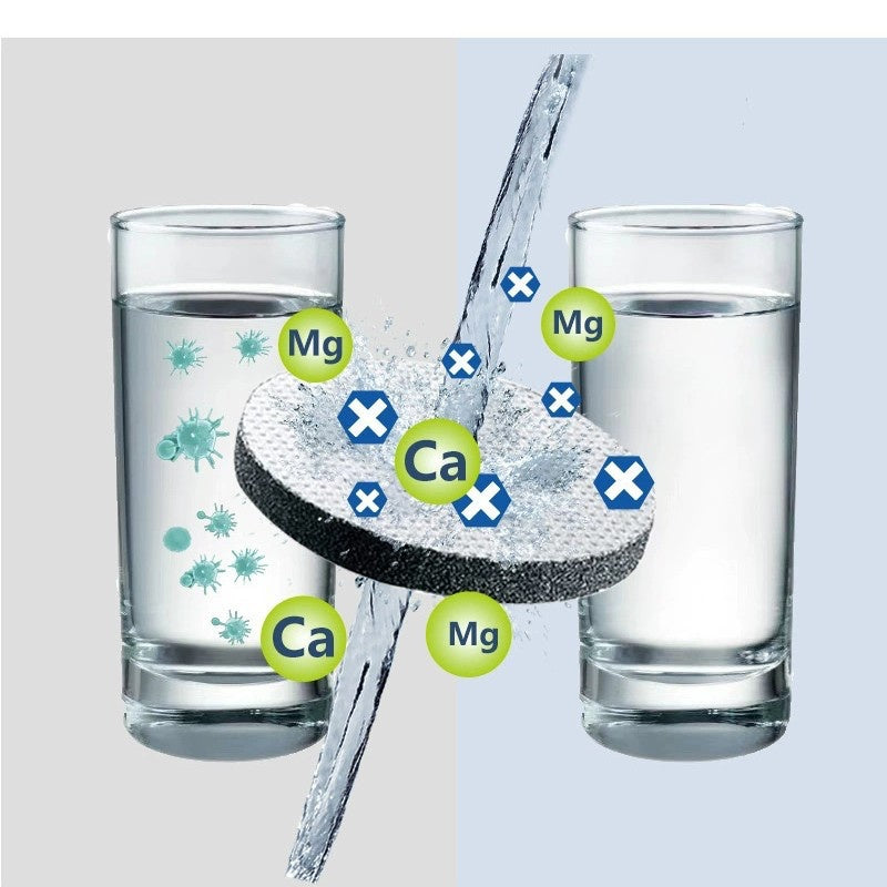 Ersatzfilter Discs passend für Brita Fill & Go / Active – Aktivkohlefilter für Trinkflaschen – 10er Set Wasserfilter-Scheiben – Sparpack