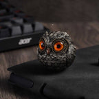 Eulen Resin Figur Wohnkultur Garten Tischdekoration Kreatives Geschenk