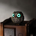 Eulen Resin Figur Wohnkultur Garten Tischdekoration Kreatives Geschenk