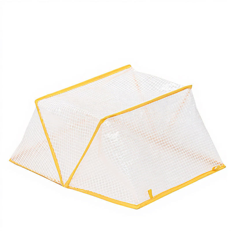 Faltbares Garten Gewächshaus Abdeckung Pflanzenschutz Haube Transparent Frostschutz Anzuchtabdeckung