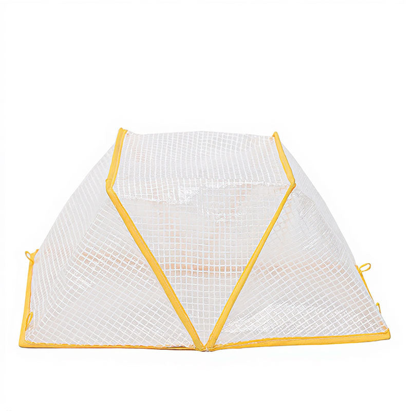 Faltbares Garten Gewächshaus Abdeckung Pflanzenschutz Haube Transparent Frostschutz Anzuchtabdeckung