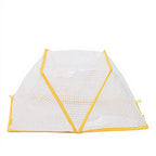 Faltbares Garten Gewächshaus Abdeckung Pflanzenschutz Haube Transparent Frostschutz Anzuchtabdeckung