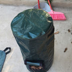 Fermentations Kompostbeutel Versiegelbarer Organischer Düngerbeutel Garten Laubsack für Kompostierung