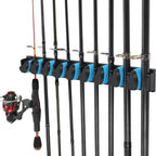 Fishing Rod Rack Wandhalterung Angeln Rutenhalter Garage Wandmontage Angelruten Aufbewahrungshalter