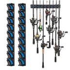 Fishing Rod Rack Wandhalterung Angeln Rutenhalter Garage Wandmontage Angelruten Aufbewahrungshalter